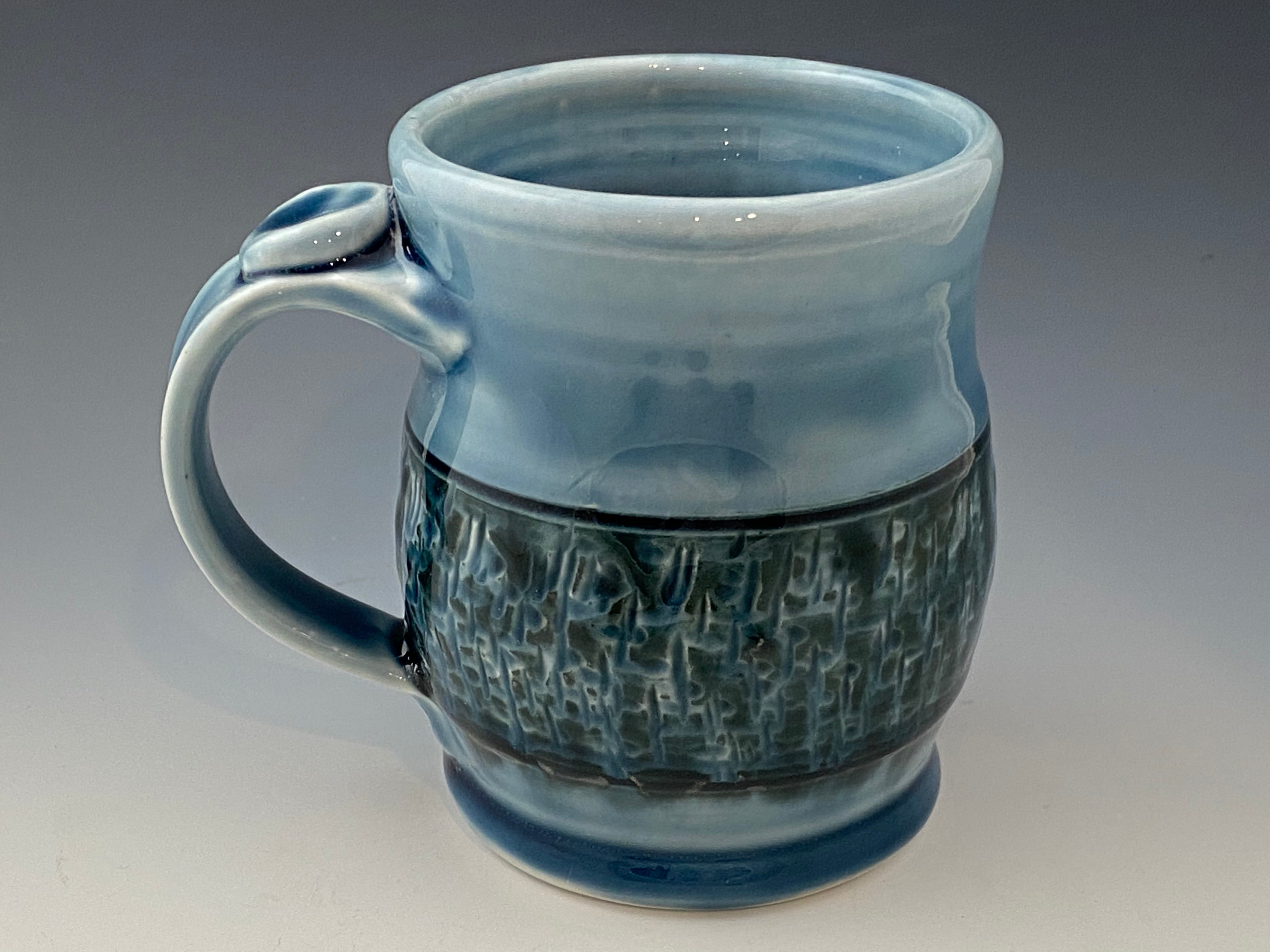 Deep Blue 6 oz. Mug-David Porras Pottery – David Porras Pottery