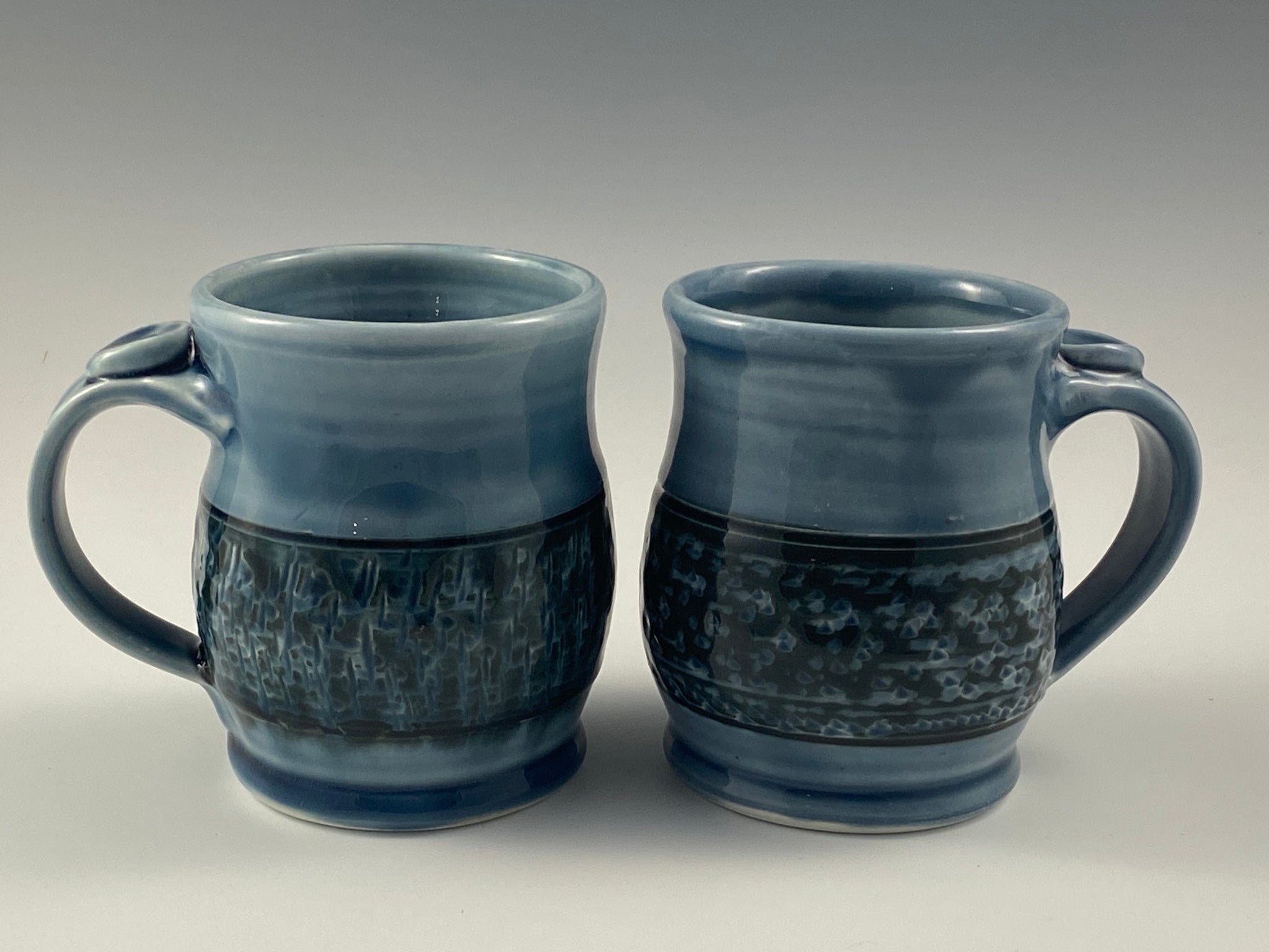 Deep Blue 6 oz. Mug-David Porras Pottery – David Porras Pottery